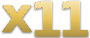 x11 logo